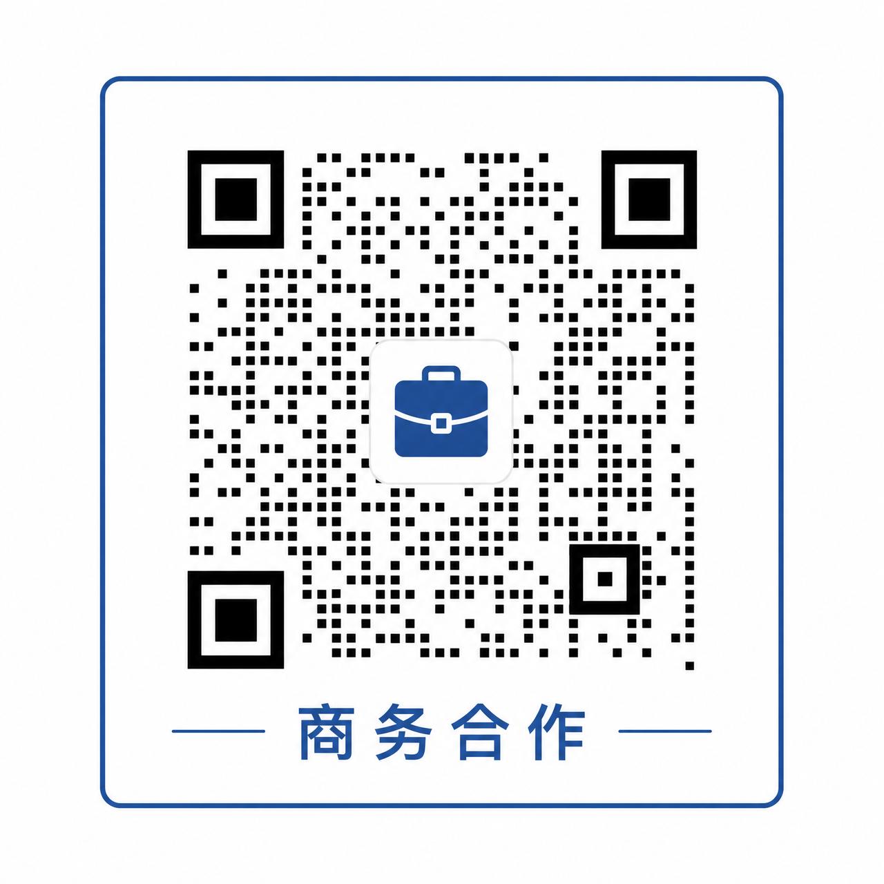 福利导航商务合作二维码